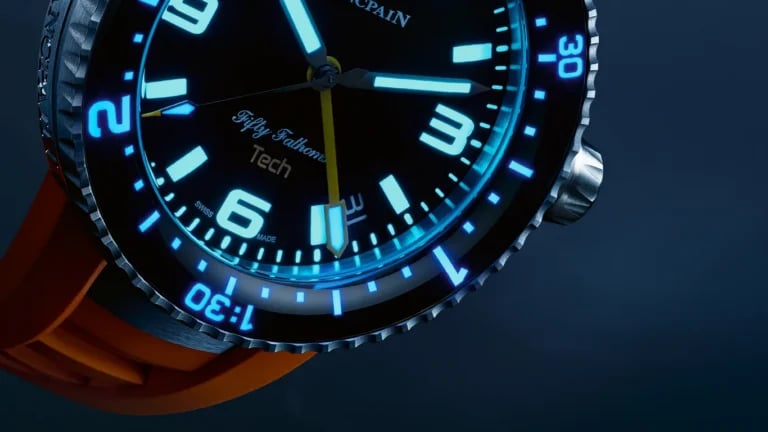 Blancpain wraca pod wodę na serio. Kosztuje fortunę, ale ma powód