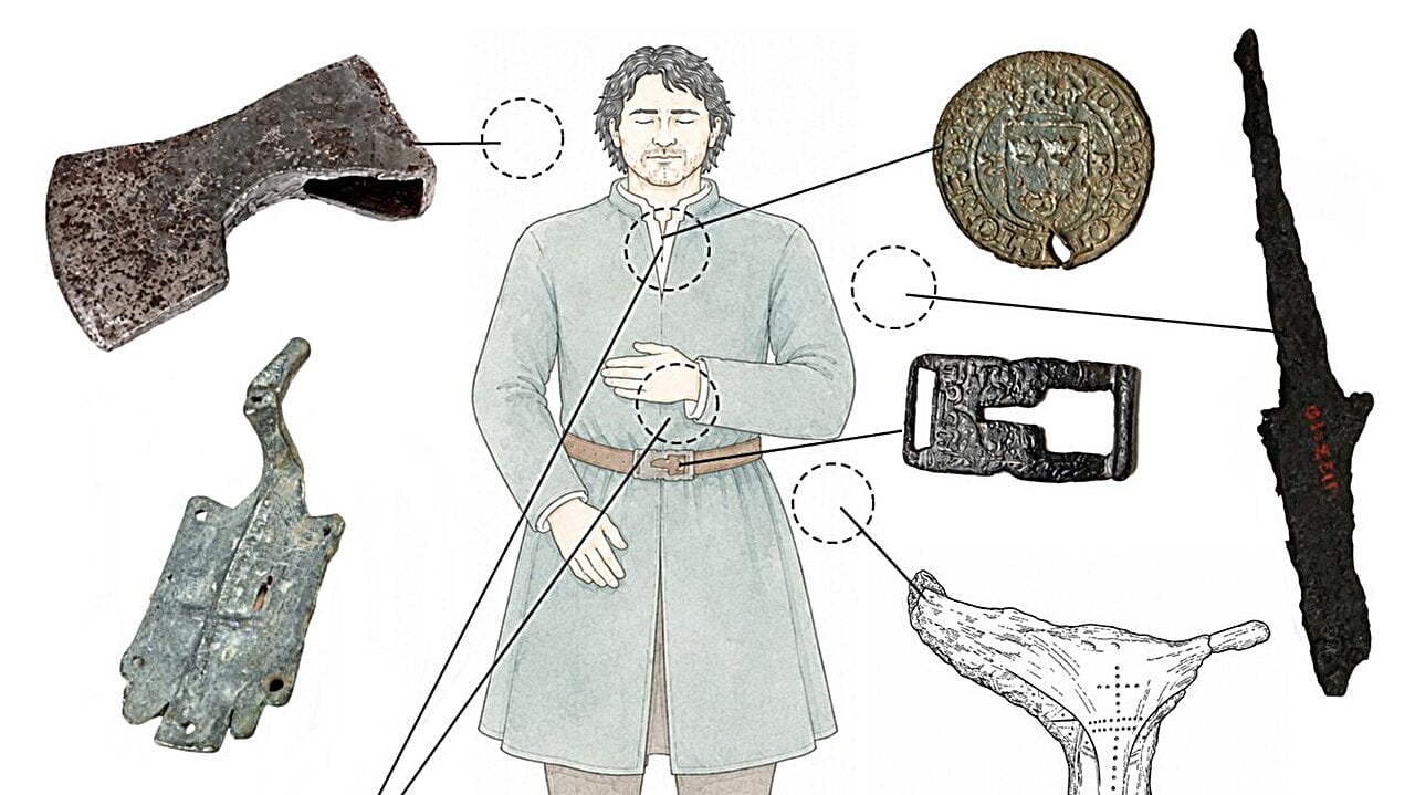 400 lat temu odbył się pochówek pewnego mężczyzny. Dopiero teraz poznaliśmy prawdę o jego tożsamości