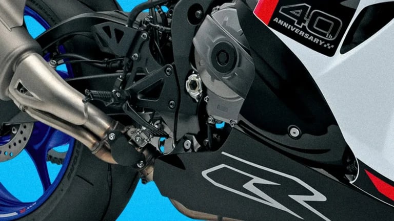 Miał zniknąć, ale wraca z niemal 200 KM. Suzuki przypomina, czym był prawdziwy superbike