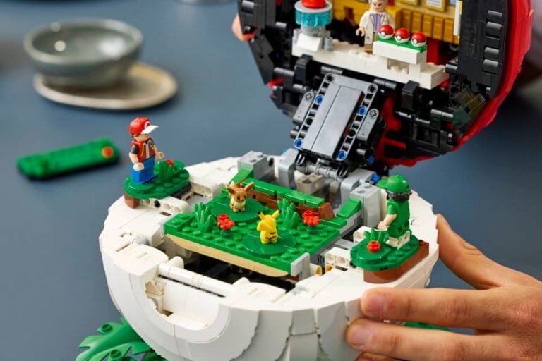Wyciekł nowy zestaw LEGO, który chowa w sobie całe nasze dzieciństwo… i pokemony