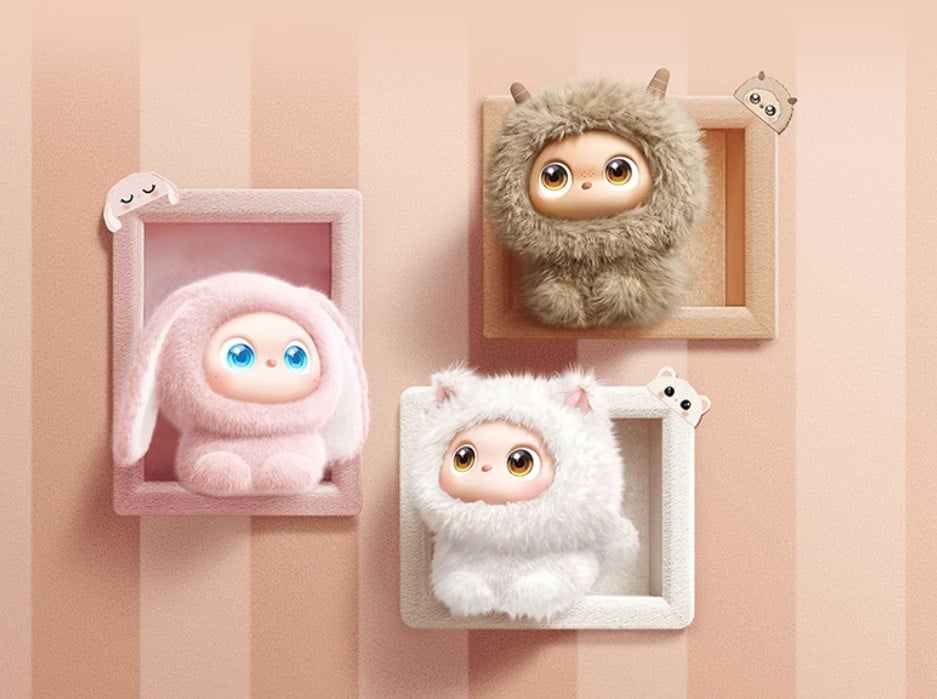 Labubu i Tamagochi w jednym. iMoochi reaguje na dotyk i uczy się Twoich nawyków