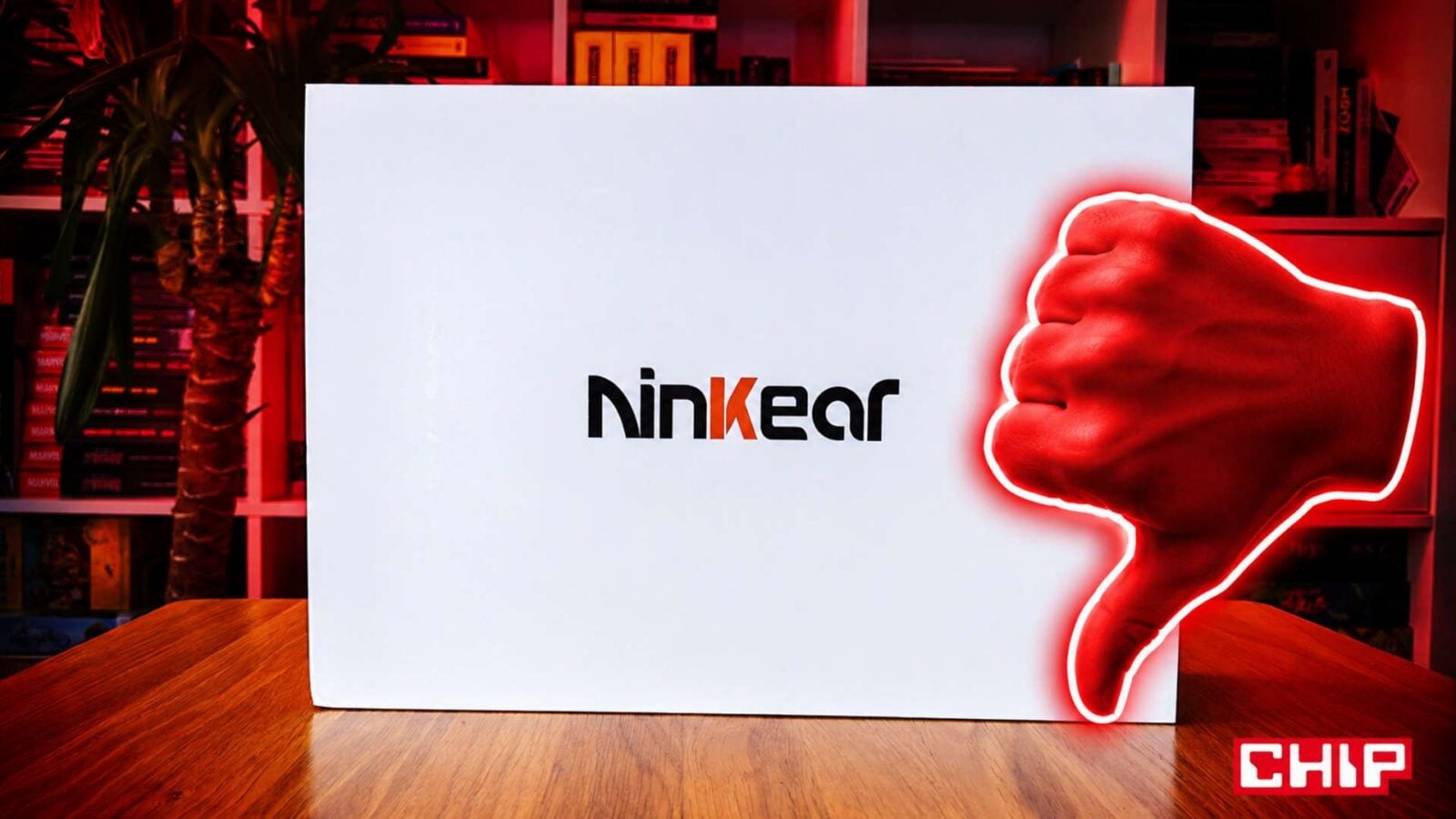 Sprzęt Ninkear pokazał, że ciężko dziś uwierzyć w niektóre marki i laptopy