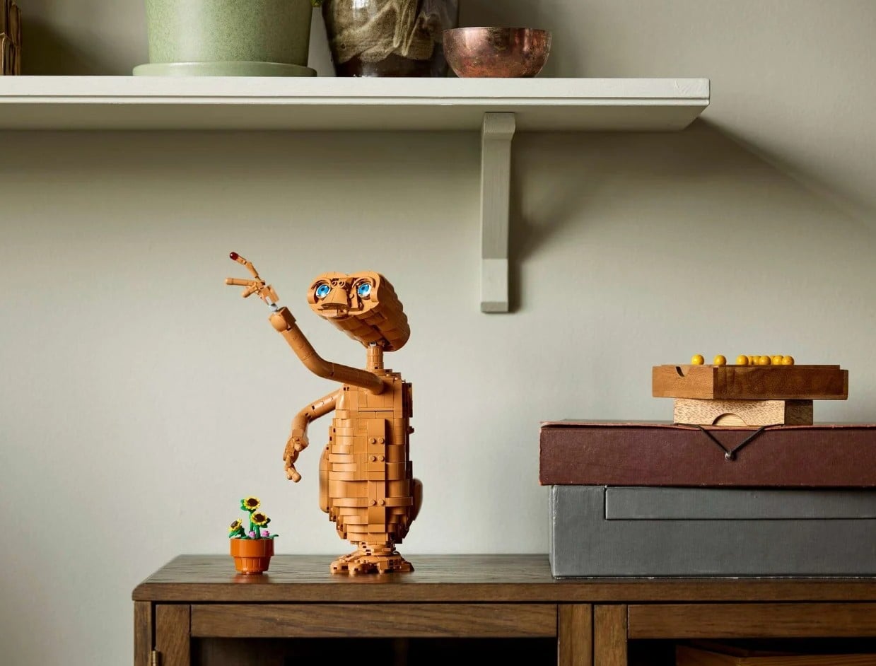 LEGO dobrze wie, jak wyciągnąć ode mnie pieniądze. Ten zestaw skradł moje serce