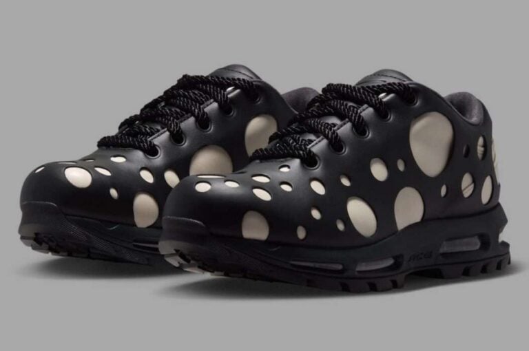 To nie są buty dla osób z trypofobią. Nowe sneakersy Nike wyglądają jak szwajcarski ser