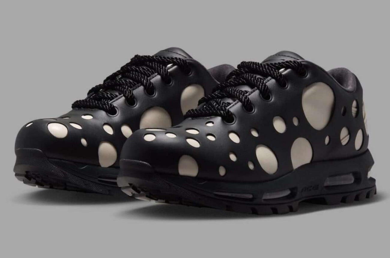 To nie są buty dla osób z trypofobią. Nowe sneakersy Nike wyglądają jak szwajcarski ser