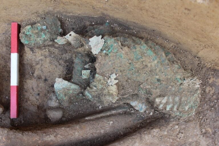 Co za odkrycie u naszych sąsiadów! Archeolodzy znaleźli rzymski obóz wojskowy i szczątki żołnierzy