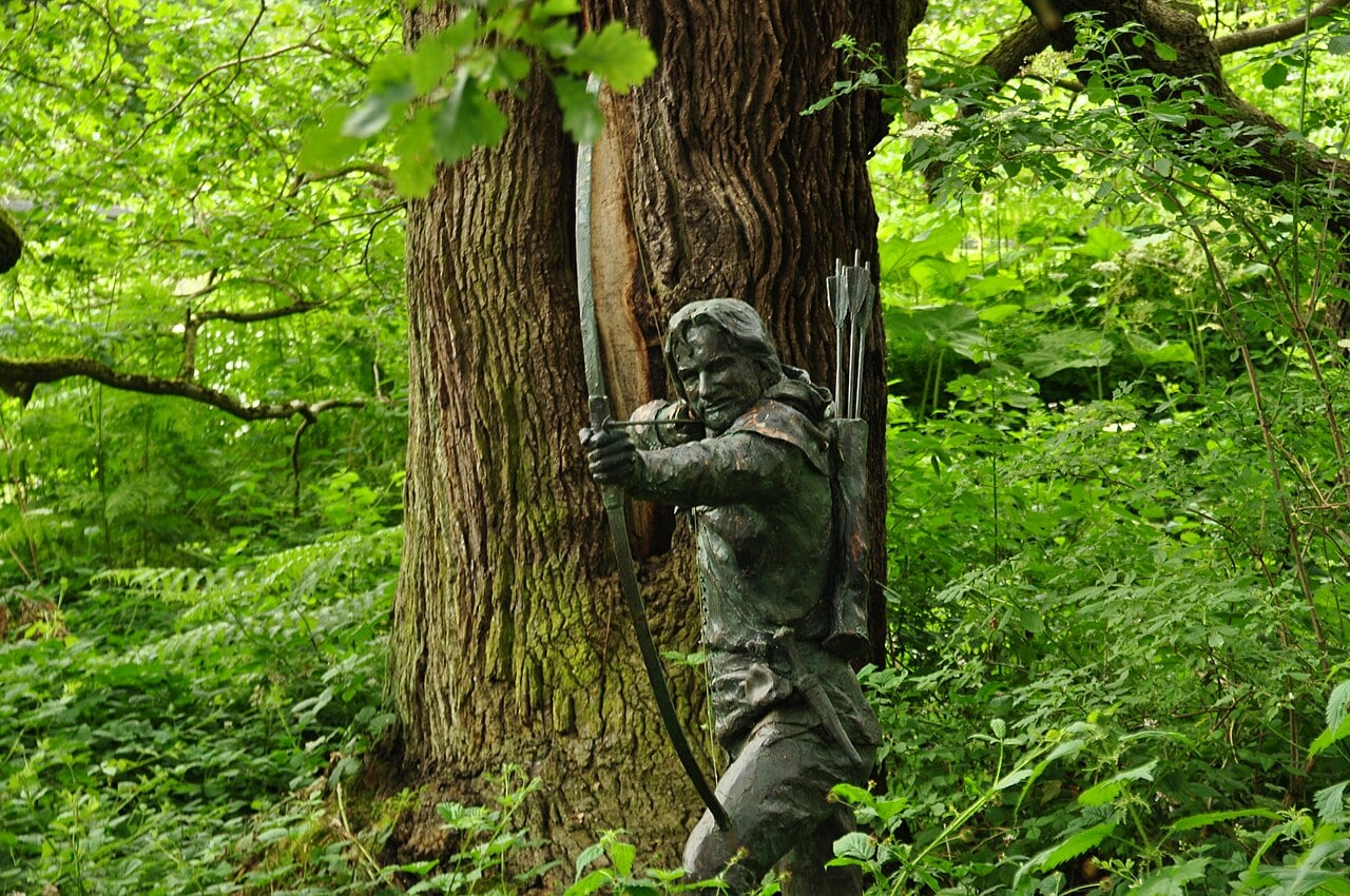 Robin Hood był daleki od znanej nam wersji. Historycy opisują mroczne oblicze legendy