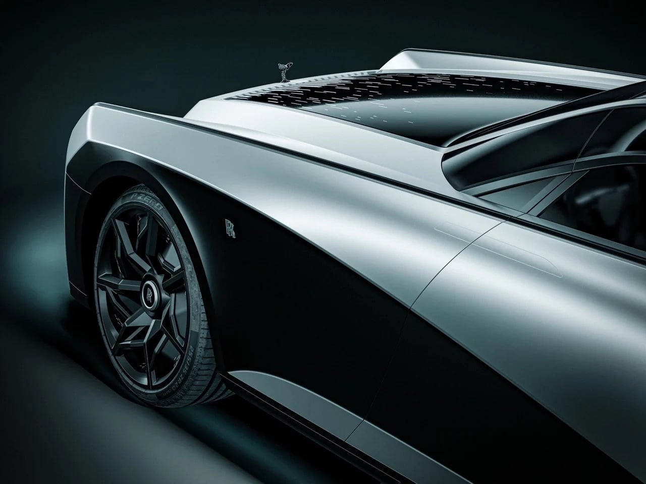Tak mógłby wyglądać Rolls-Royce, o którego poprosiliście spadającą gwiazdę