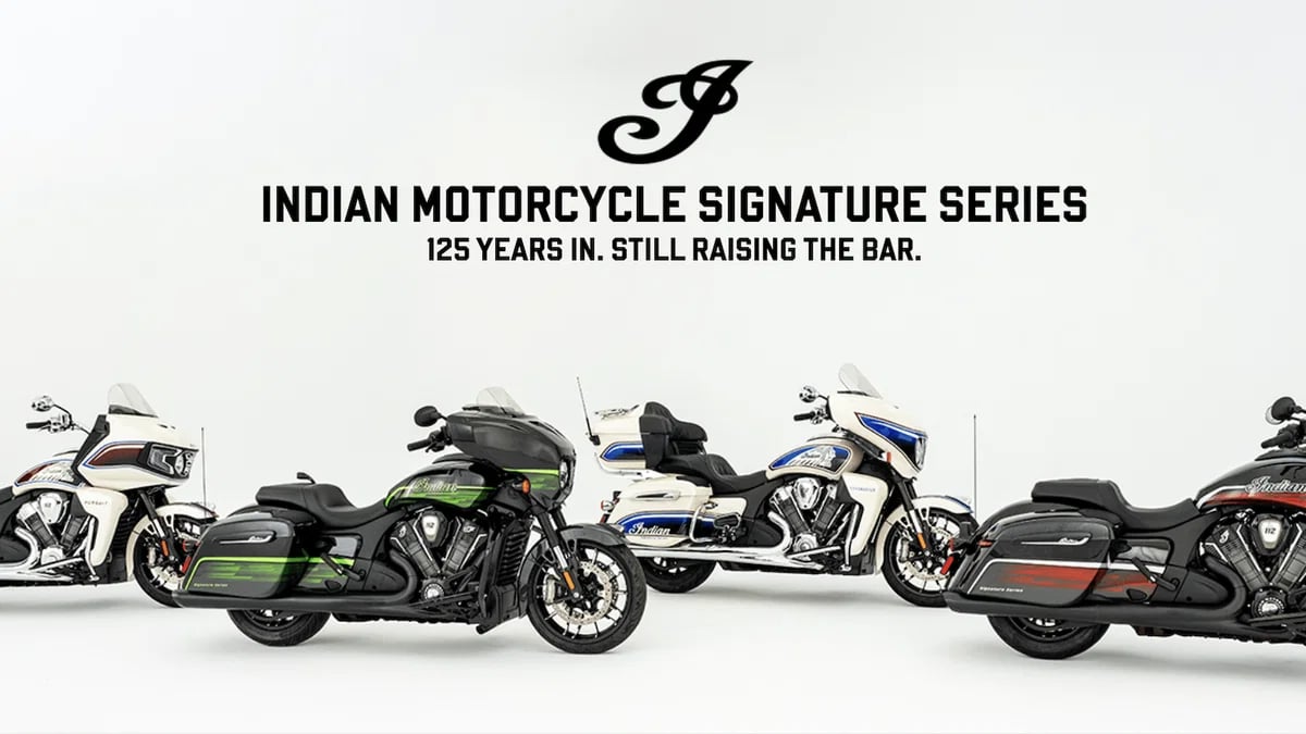 Indian stworzył motocykle dla wybranych. W Europie nawet portfel może nie wystarczyć