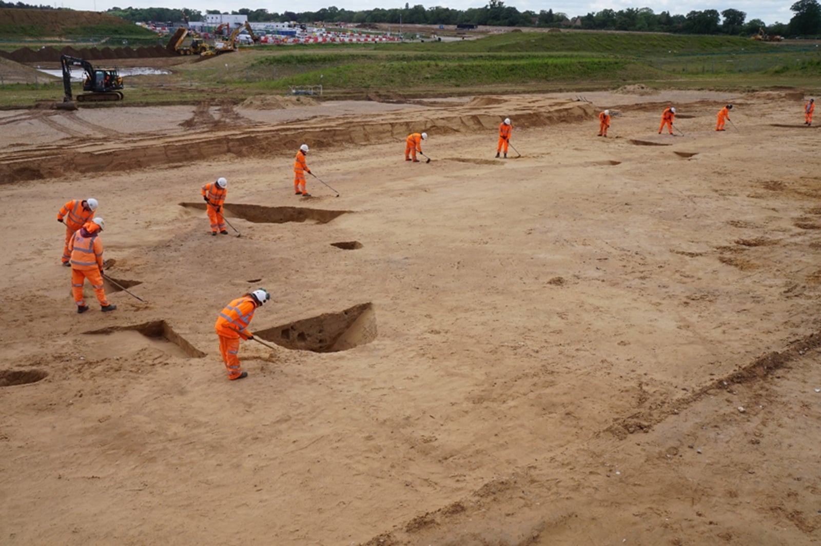 Energetyczna technologia przyszłości spotkała się tam z prehistorią. To monument starszy od większości znanych nauce