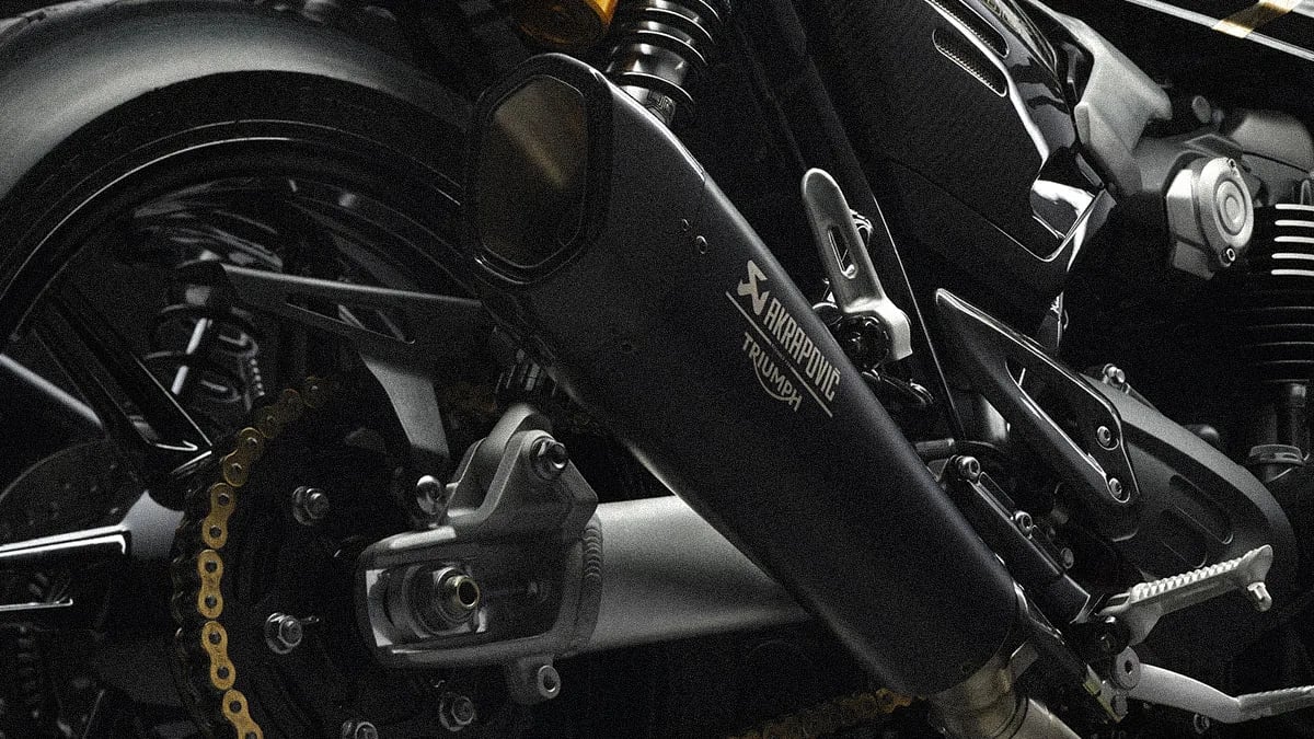 Triumph wziął świetny motocykl i dopracował każdy szczegół. Powstanie tylko 750 egzemplarzy