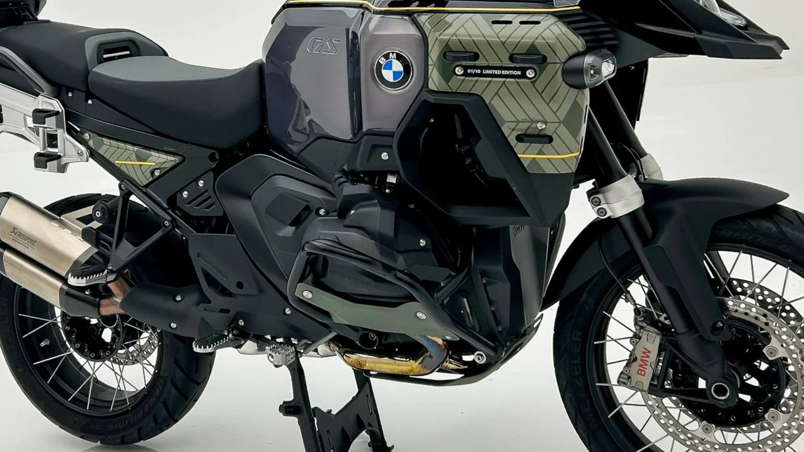 BMW ograniczyło produkcję. Gigantyczny GS właśnie stał się kolekcjonerskim rarytasem