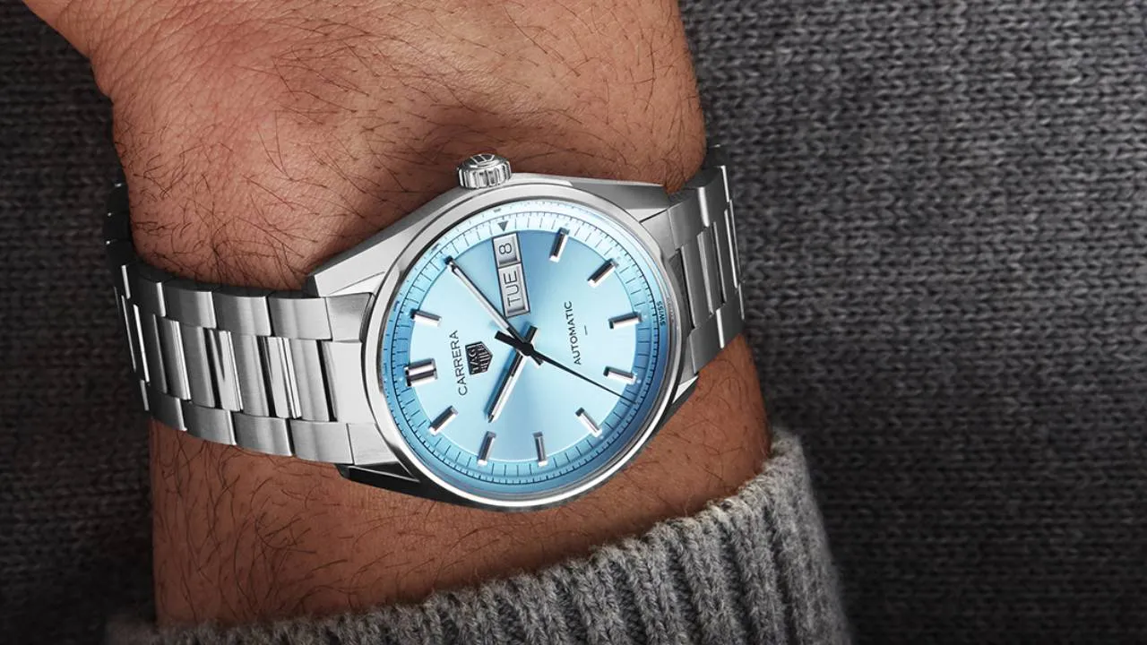 Myślałam, że zegarki w tym kolorze już się opatrzyły. TAG Heuer szybko zmienił moje zdanie