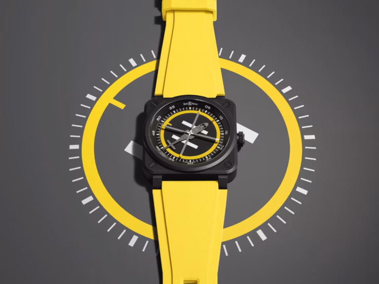 Mechaniczny zegarek czy lotnicza zabawka dla dorosłych? Bell & Ross nie każe wybierać