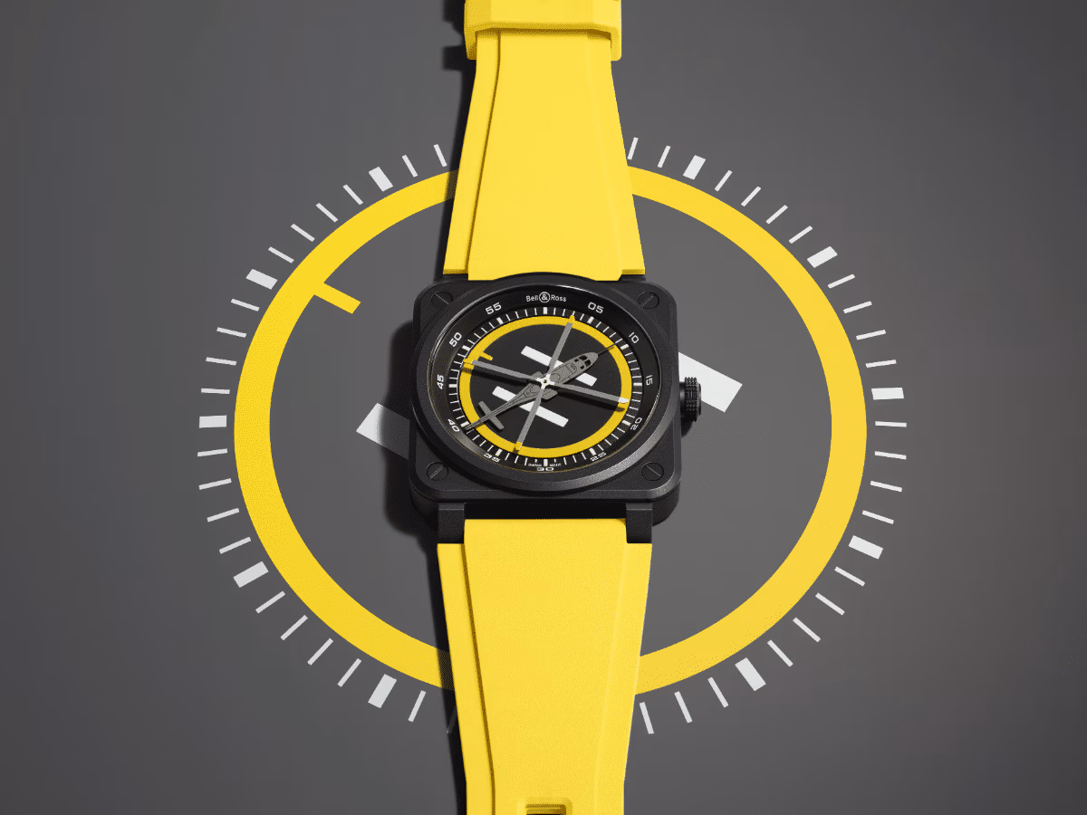 Mechaniczny zegarek czy lotnicza zabawka dla dorosłych? Bell & Ross nie każe wybierać