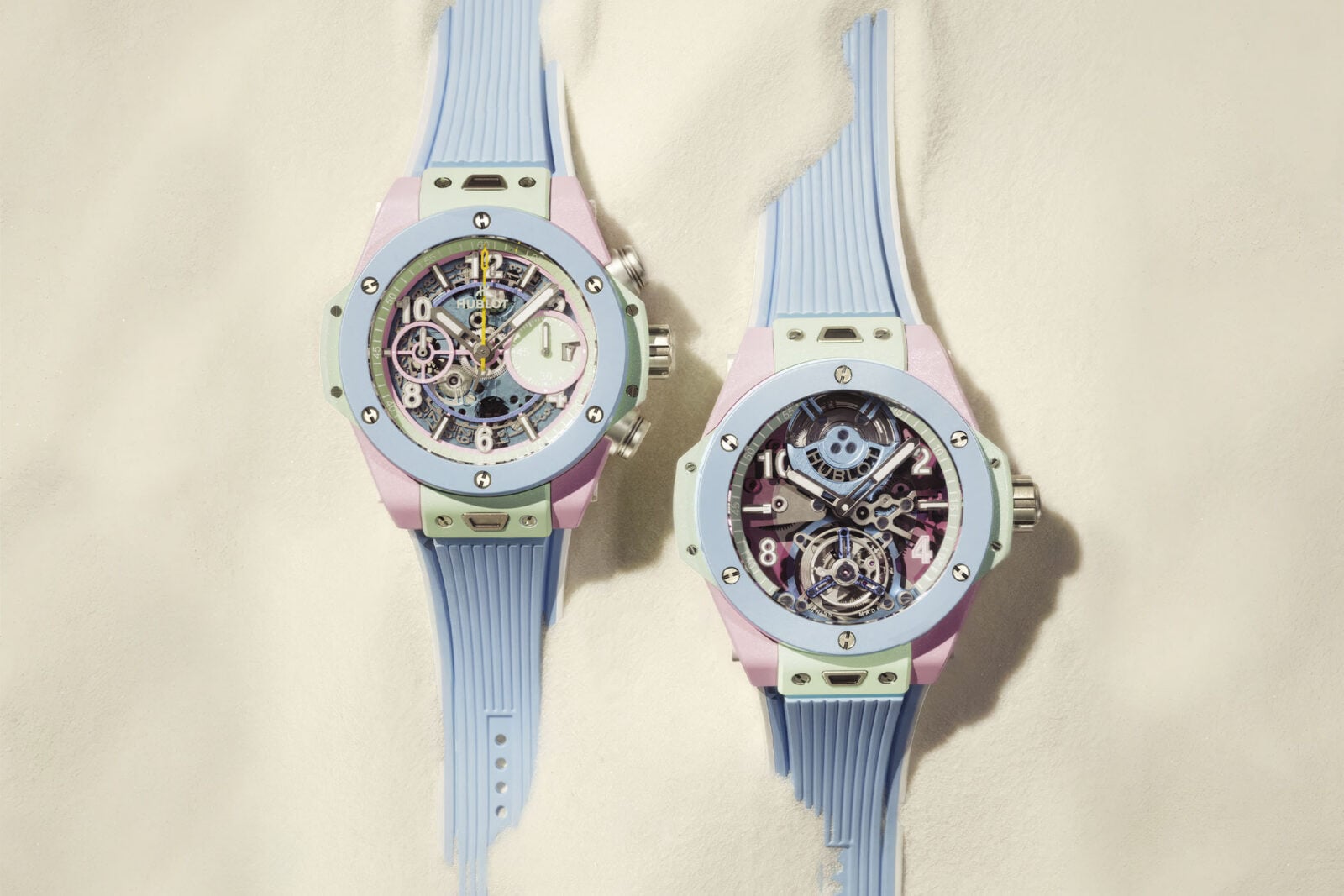 Czy luksus właśnie stracił powagę? Hublot pokazał swoją odpowiedź