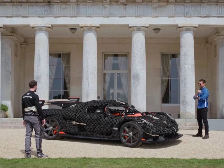 Oto najszybszy samochód Koenigsegg jaki kiedykolwiek zrobiono z… klocków LEGO