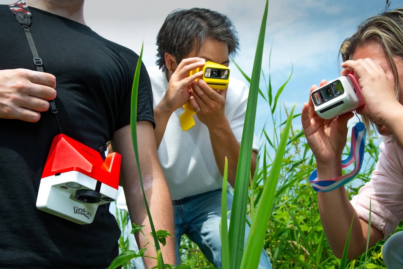 Nie musisz już marzyć, bo to stało się faktem. Co rozkoszny collab Polaroida i Pokemon