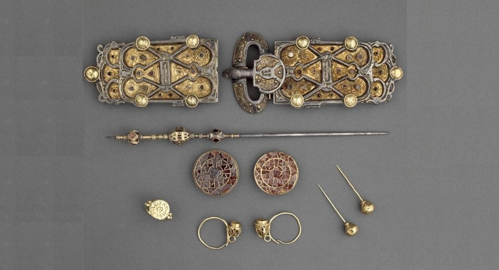 Płuco królowej przetrwało pomimo upływu 1400 lat. Jakim cudem nie zniszczył go czas?