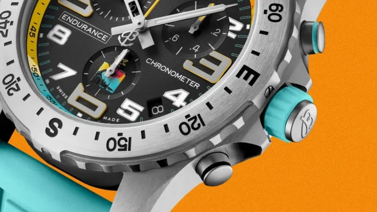 Ten Breitling nie policzy kroków ani nie pokaże mapy. Triathloniści i tak mogą go zapragnąć