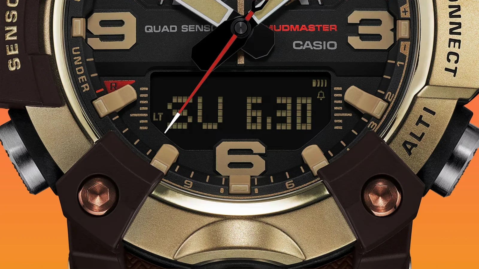 Casio zaryzykowało. Nie sądziłam, że ten zegarek może wyglądać tak dobrze