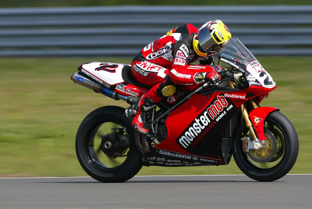 To Ducati pamięta jeden z najlepszych sezonów British Superbike. Teraz można je kupić
