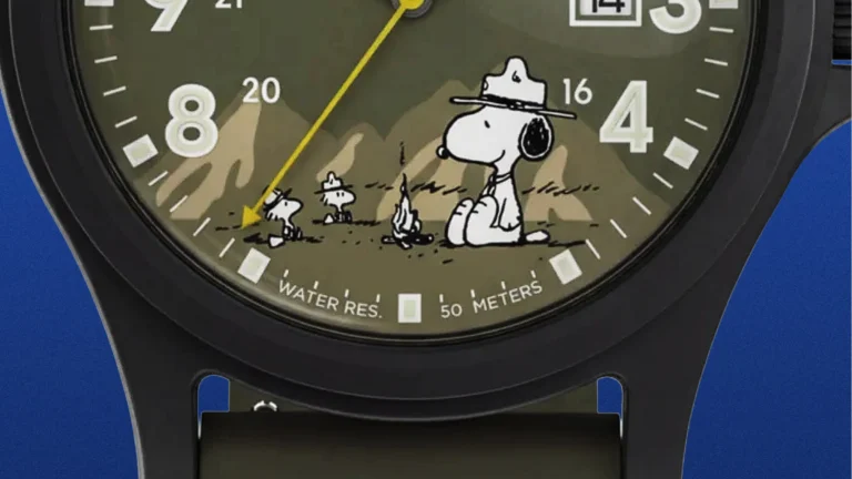 Snoopy rusza na szlak. Nowy Timex kosztuje niedużo i aż chce się go zabrać pod namiot