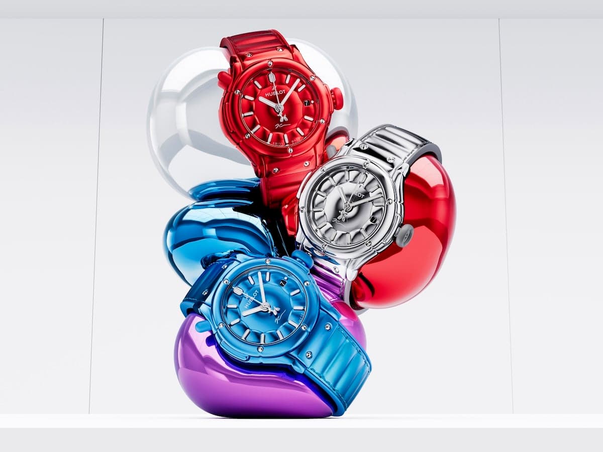Zegarek jak napompowany balon. Hublot właśnie pokazał jedną z dziwniejszych premier roku