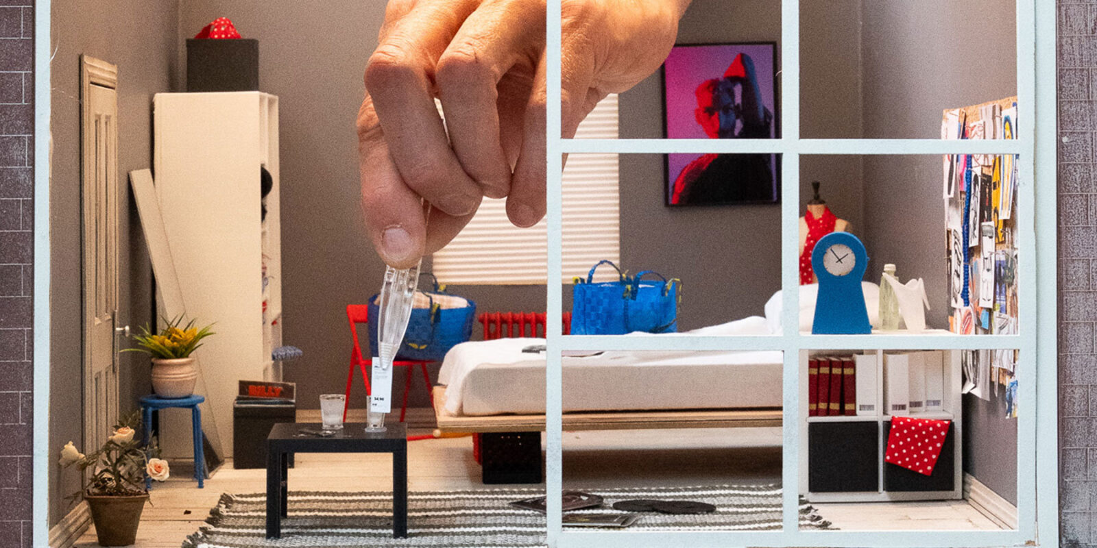 Ikea pokazuje jak stworzyć charakter małych mieszkań, ale zrobili to w niecodzienny sposób