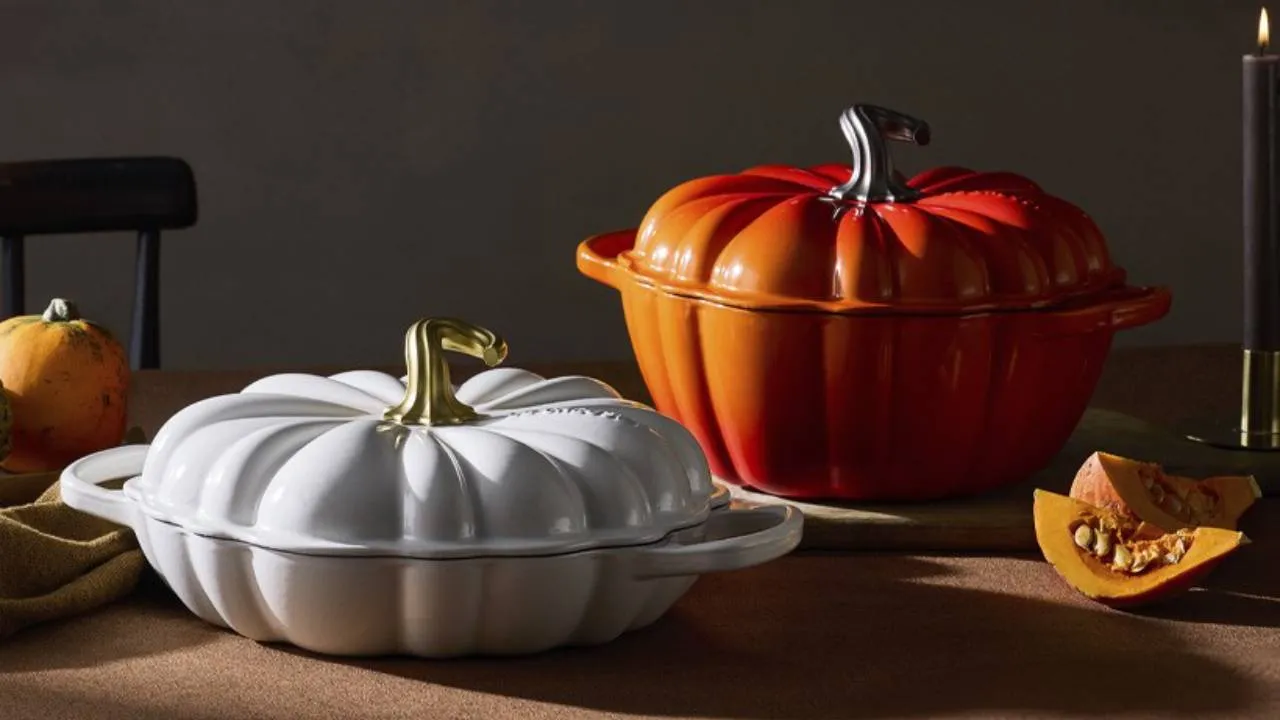 Jesień weszła do kuchni. Le Creuset pokazało kolekcję, której trudno odmówić uroku