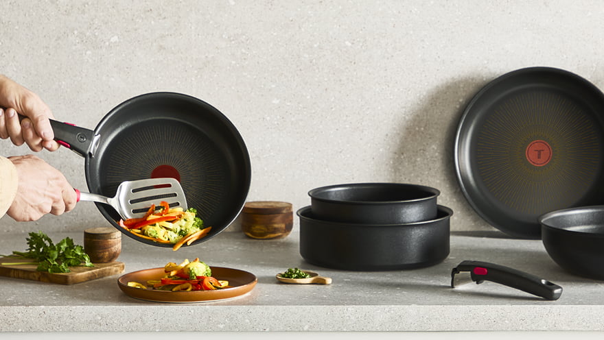 Tefal ma sposób na to, żeby nie obchodzić się z patelnią jak z jajkiem