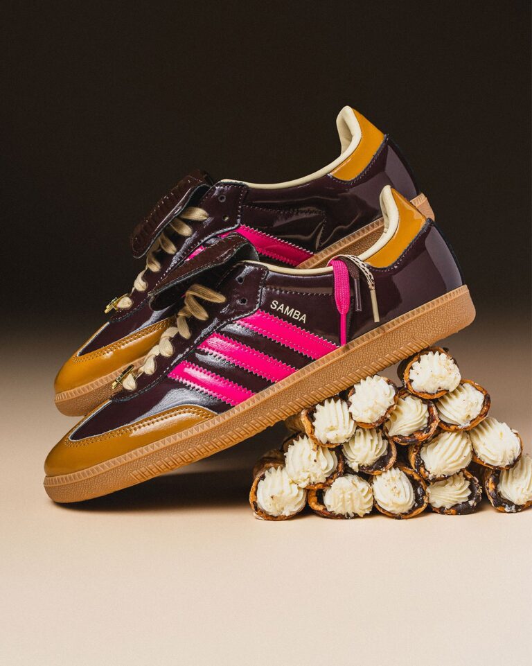 Adidas rzuca obłędnie smaczne buty inspirowane cannoli. Ilość niestety jest ograniczona