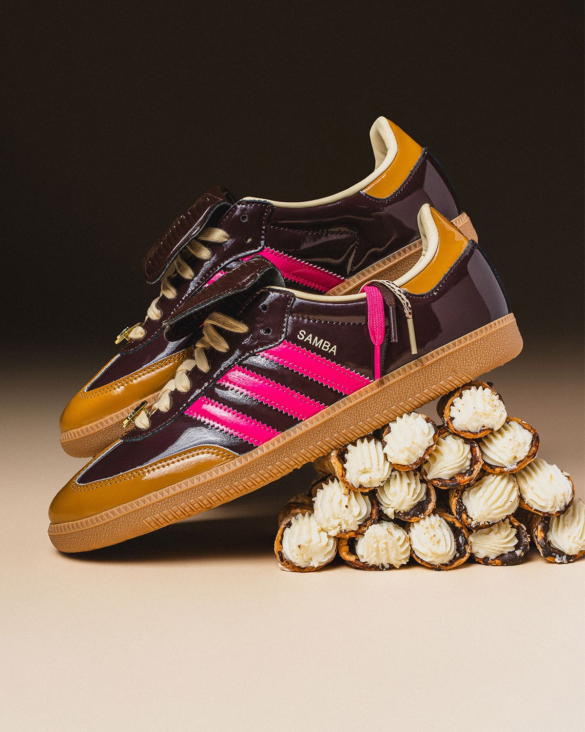 Adidas rzuca obłędnie smaczne buty inspirowane cannoli. Ilość niestety jest ograniczona