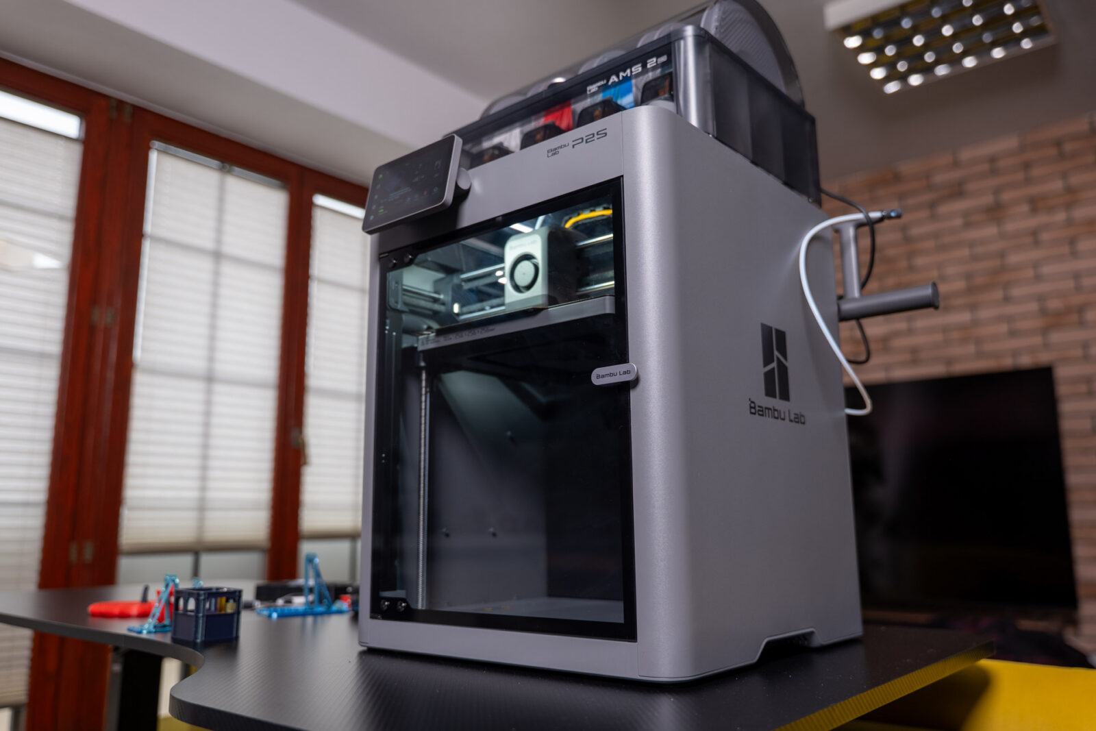 bambu lab P2S druk 3D
