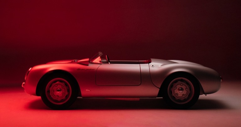 Porsche 550 J to legenda zamieniona w elektryka, którego chętnie przyjmie każdy garaż