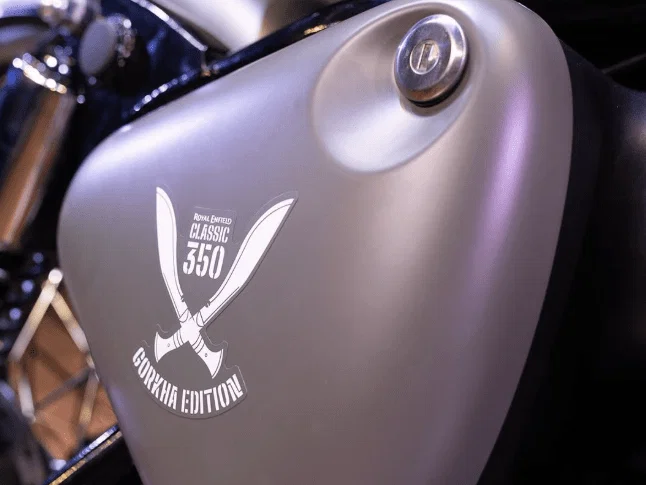 Royal Enfield sięgnął po wojskowe dziedzictwo. Powstała jedna z ciekawszych wersji