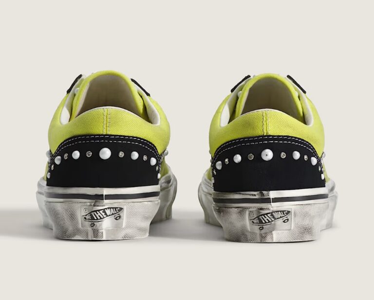 Prosto z deskorolki do haute couture? Vans przedstawia zwariowane Old Skool 36