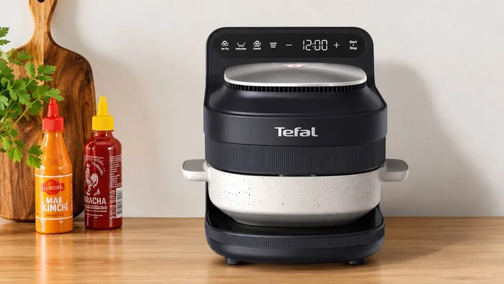 Generacja Z zwariuje z radości, to może być ewolucja naszego, ukochanego airfryera. Tefal prezentuje YumMeal