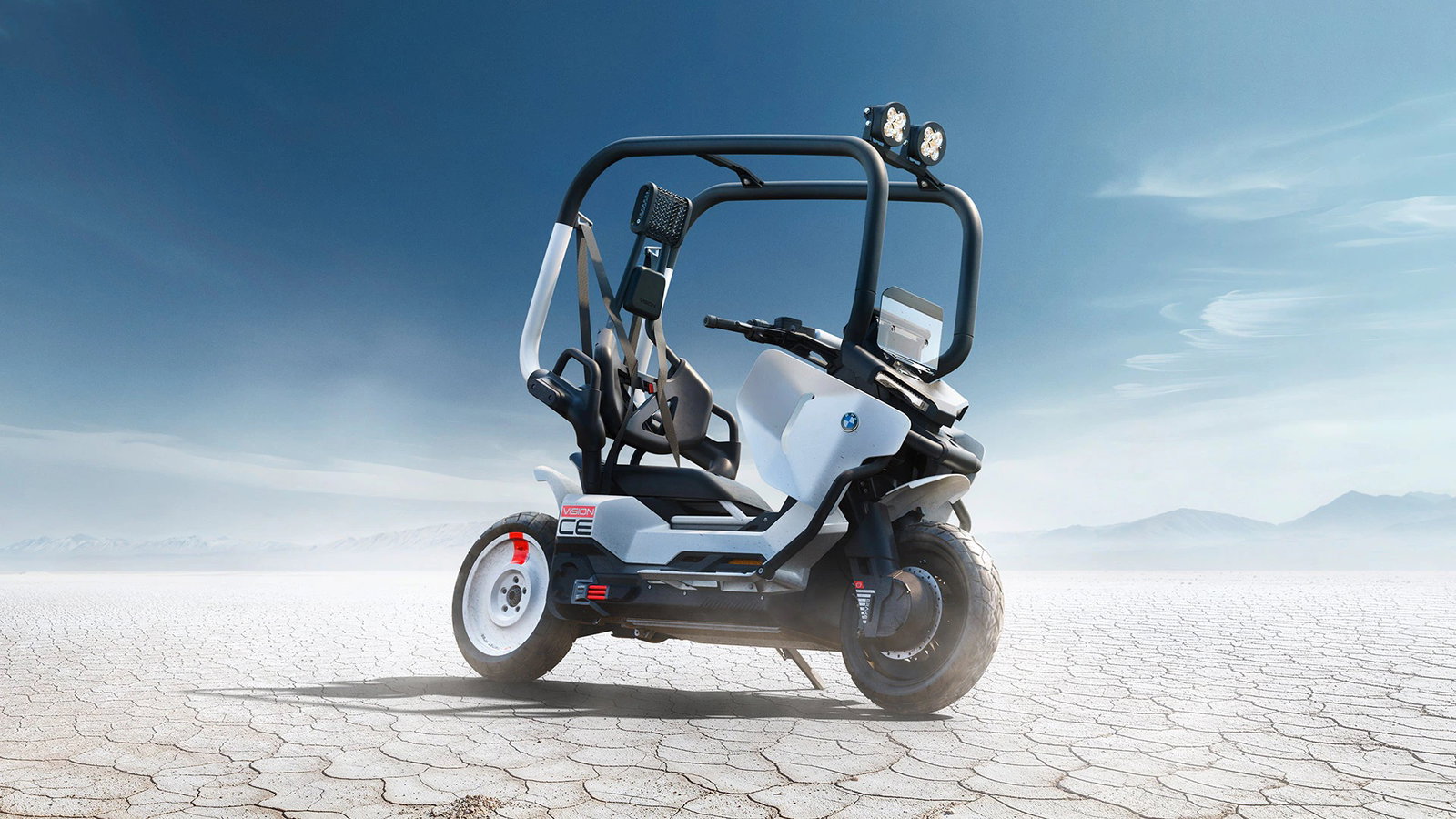 BMW Vision CE — koncept skutera