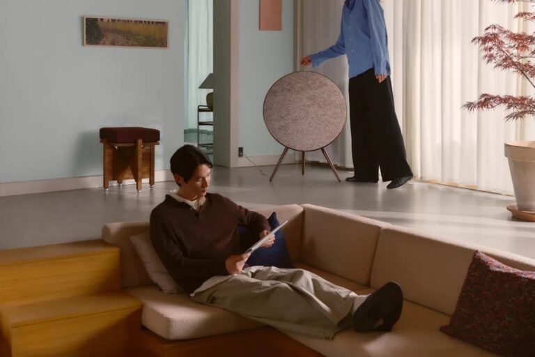 Bang & Olufsen dostroił się z naturą i stworzył urządzenia audio o formacie nie dla każdego