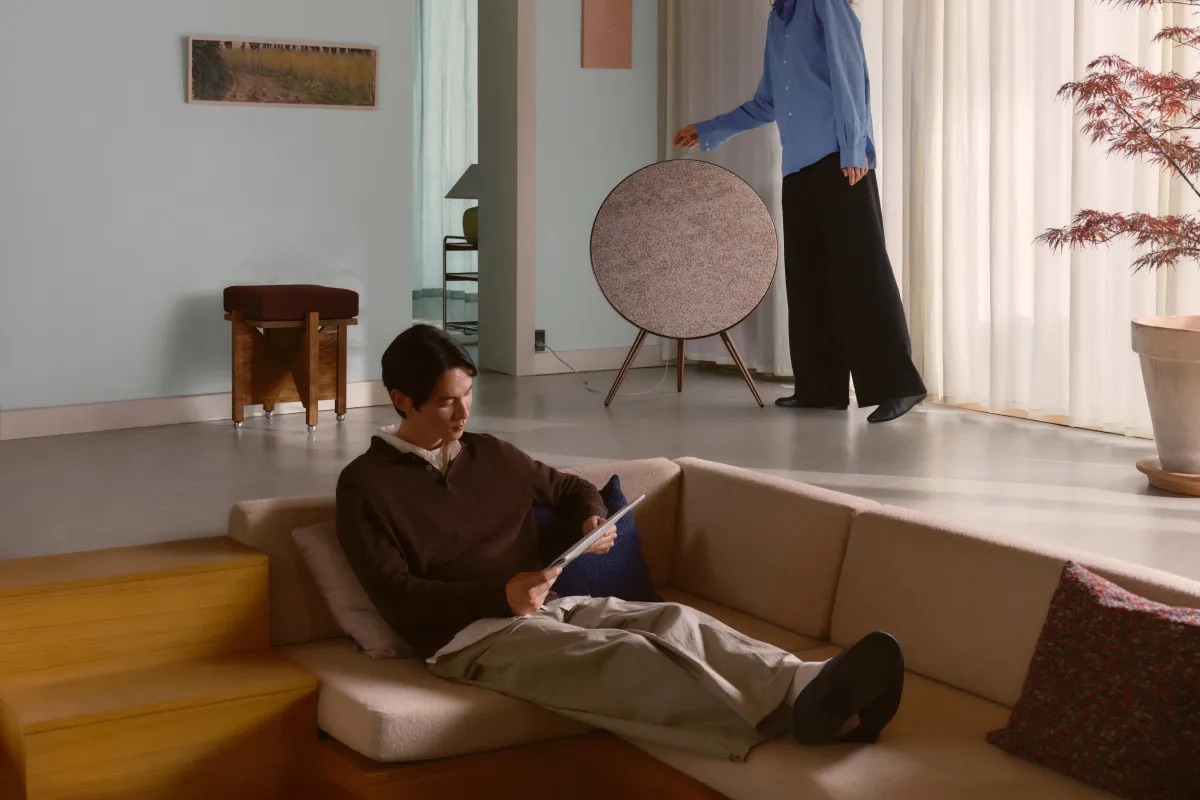 Bang & Olufsen dostroił się z naturą i stworzył urządzenia audio o formacie nie dla każdego