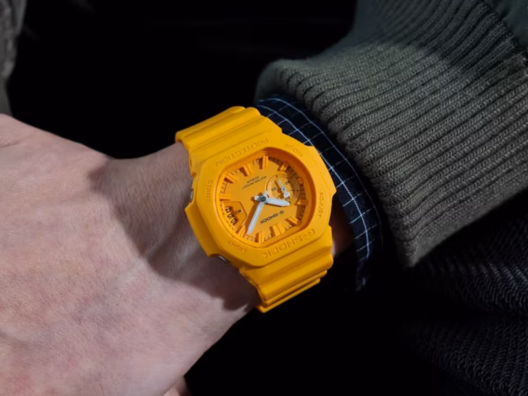Dziewięć zegarków, trzy rodzaje kopert i jeden nietypowy mechanizm. Casio pokazało nową serię