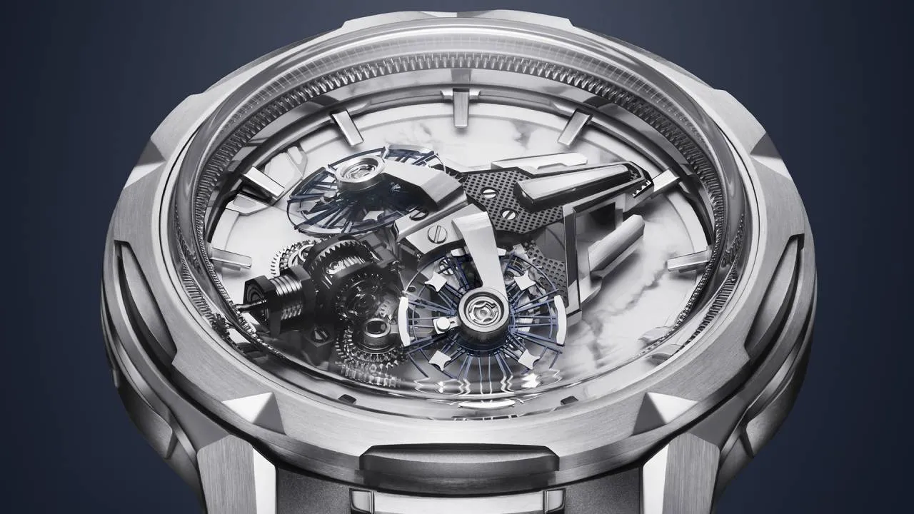 Ulysse Nardin zaskoczył kolekcjonerów. Nowy model wygląda jak konstrukcja z przyszłości