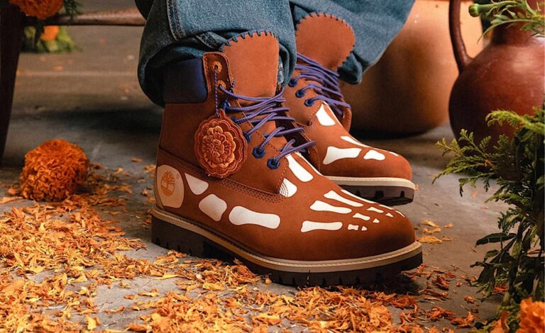 Timberland świętuje z okazji Día de Muertos. Nie zabraknie kolorowych kwiatów i kości