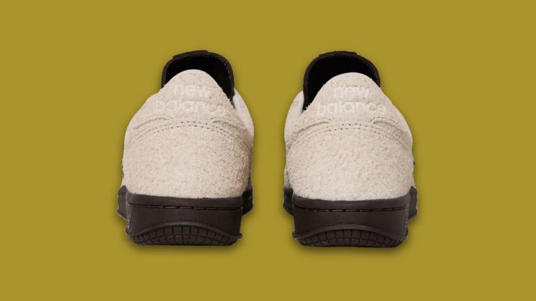 New Balance stawia na brązowy zamsz Todda Snydera i ma przy tym kilka przyjemnych odcieni