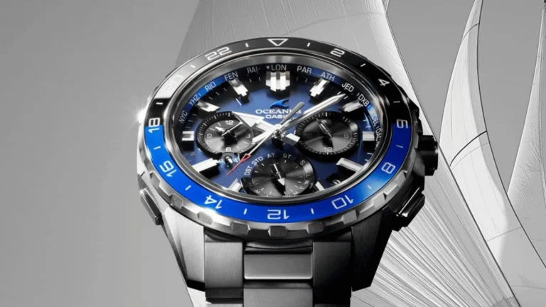 Oceanus wie, gdzie właśnie zaczyna się nowy dzień. Casio miało ciekawy pomysł na world time