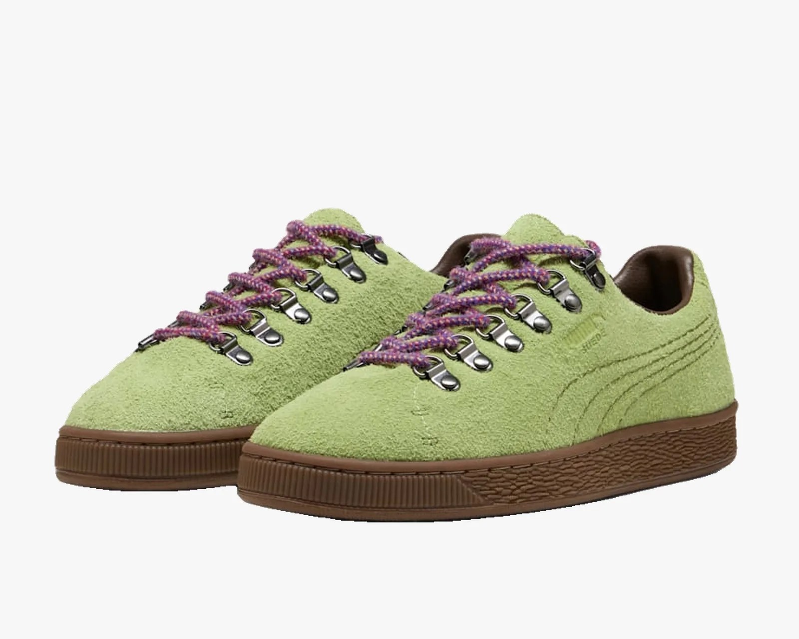 Para zielonych Puma Suede Hike