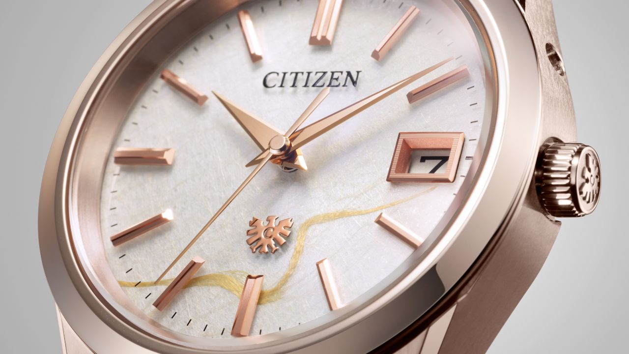 Papierowa tarcza The Citizen AQ4106-00B