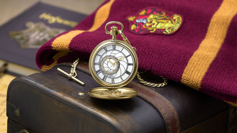 Zegarek kieszonkowy z Hogwartu poproszę. Timex potraktował nostalgię dosłownie
