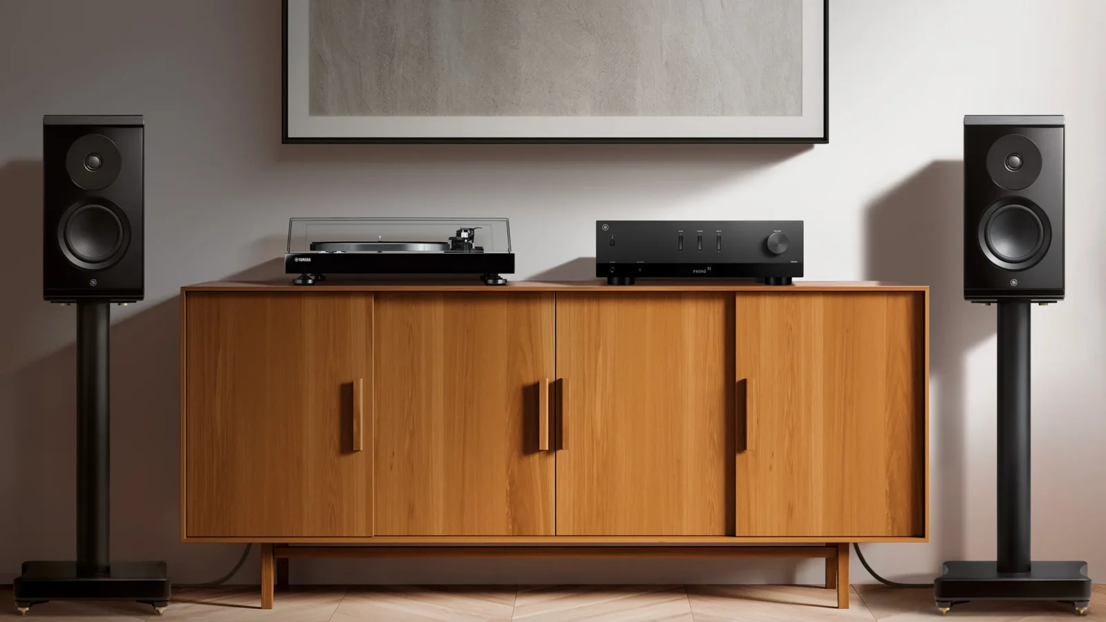 Gramofon, Bluetooth i dwie kolumny. Nowa Yamaha pokazuje, że stereo nie musi być skomplikowane